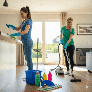 Ev Temizliğinde kullanılan malzemeler