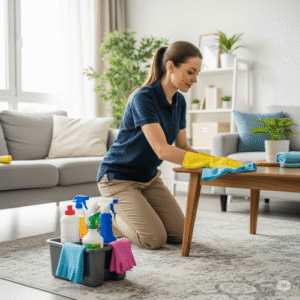 Gündelikçi Bayan Personel