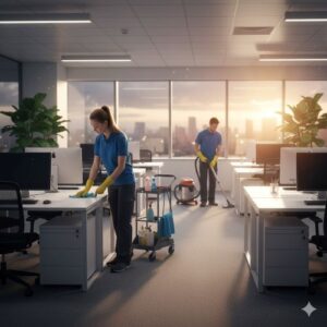 İstanbul Eşyalı Ofis Temizliği