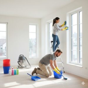 Tadilat Sonrası Ev Temizliği