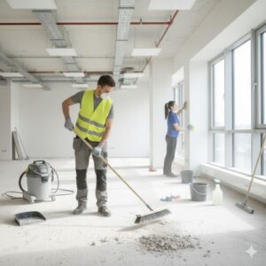 Tadilat Sonrası Ofis Temizliği