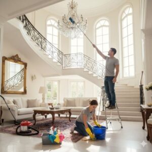 Yazlık ve Villa Temizliği