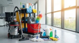 Ofis Temizliği İçin Gerekli Mazlemeler