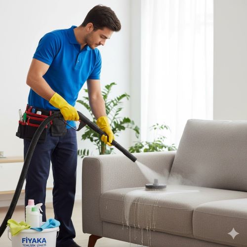 Yerinde Koltuk Yıkama