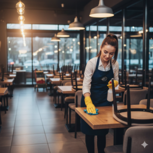 Yeşilköy Restoran Temizliği