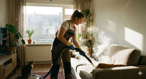İstanbul Buharlı Ev Temizliği