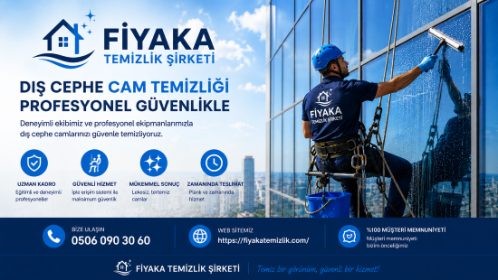Dış Cephe Temizlik Şirketi