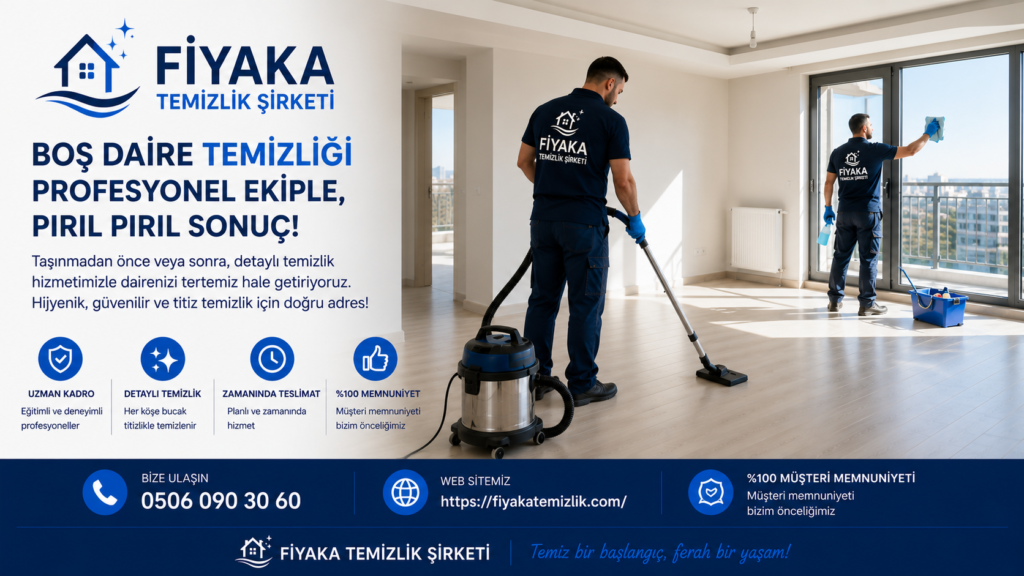 Boş Daire Temizliği